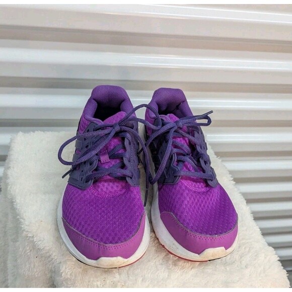 Adidas Galaxy 3 Women's Size 7 Purple Athletic Sneakers Trainers Cloudfoam - Picture 2 of 10